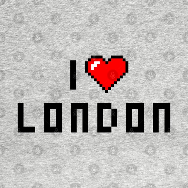 I love london by Vali-Tara